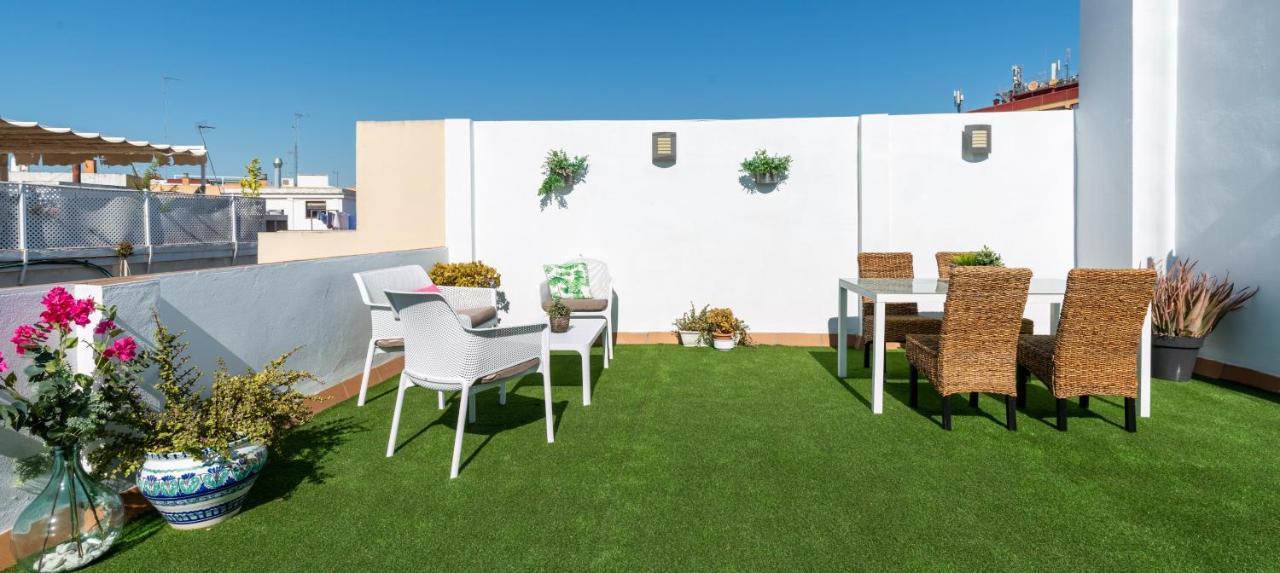 Apartments Olé - Albareda 24 Siviglia Esterno foto